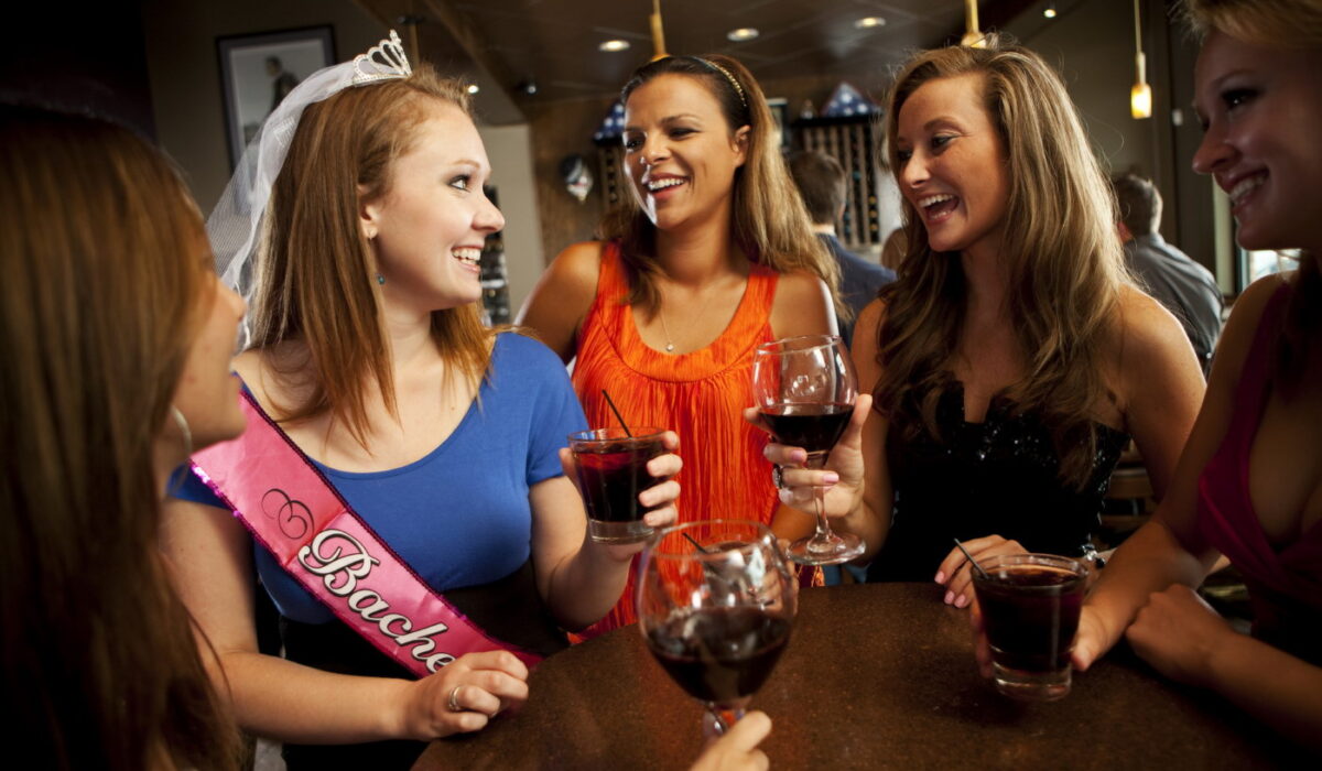 Bachelor-Partie limo