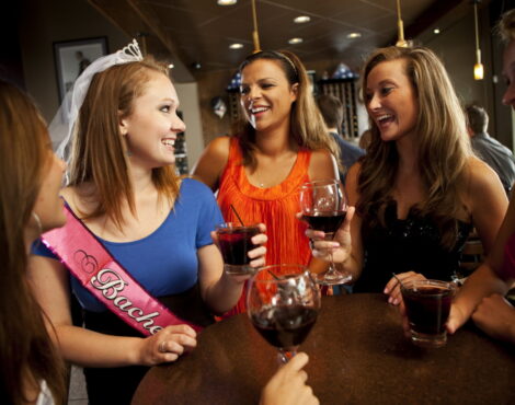 Bachelor-Partie limo