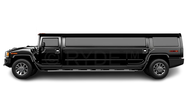 Hummer Stretch Limo - Tacoma Limo Service