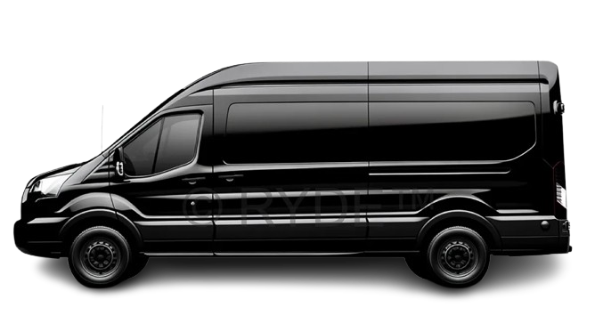 Ford Transit Van - Tacoma Limo Service
