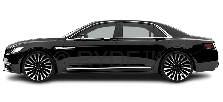 Full-Size Sedan - Tacoma Limo Service