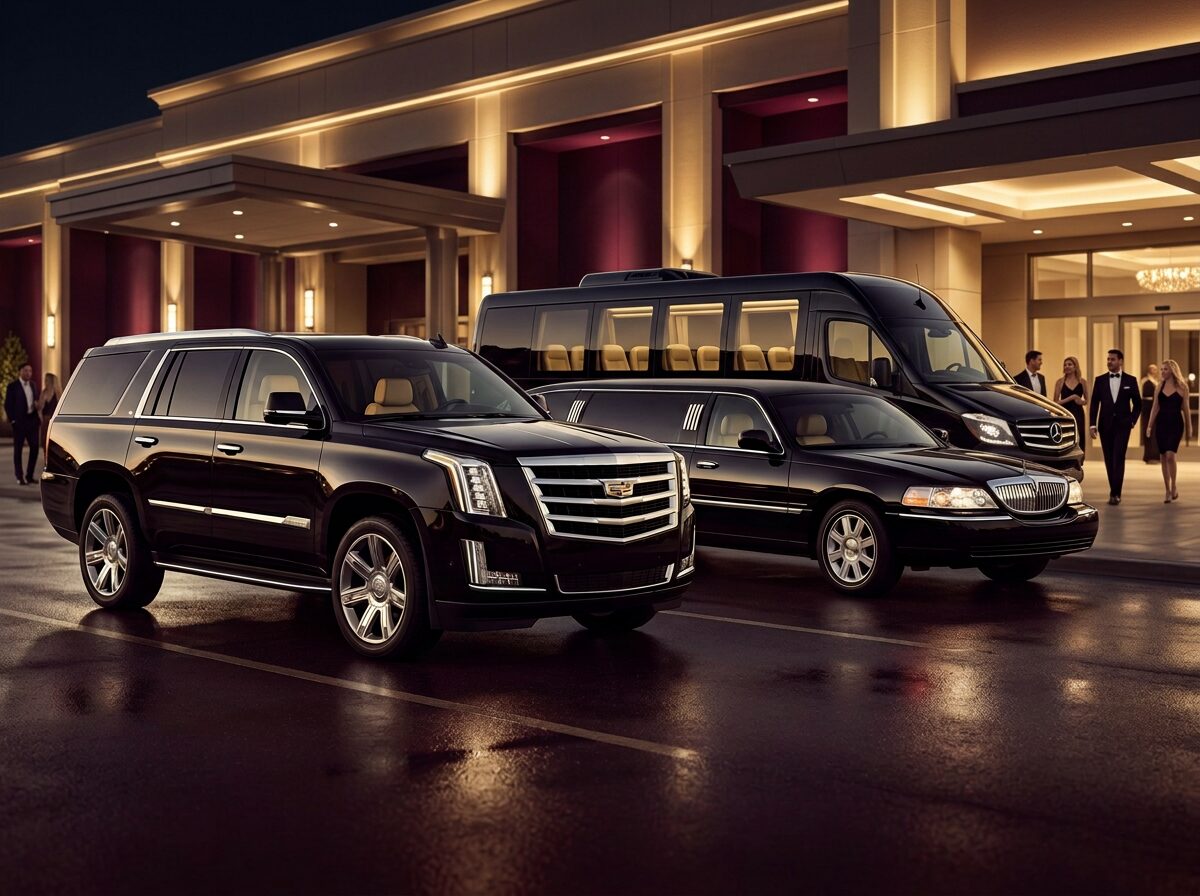 Casino Night - Tacoma Limo Service