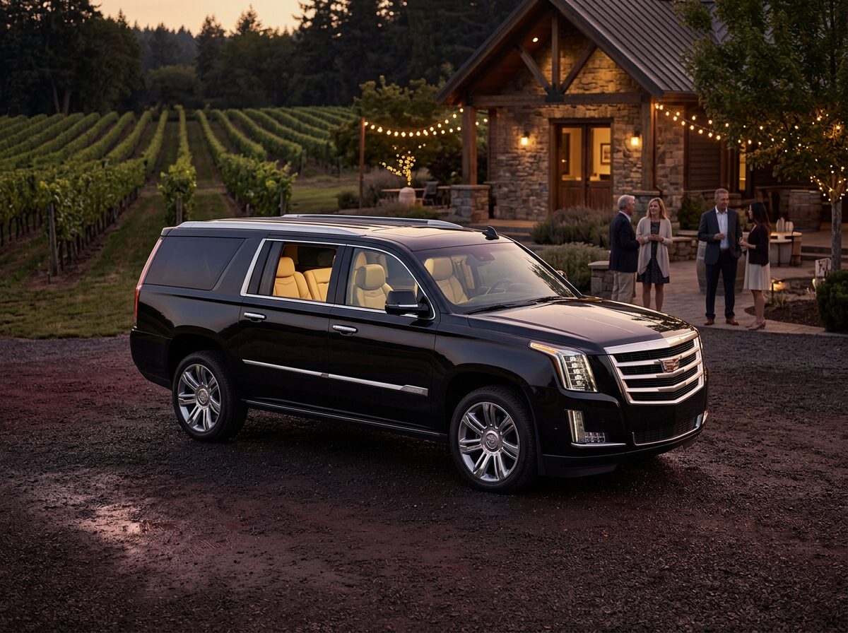 Wine and Brewery Tour - Tacoma Limo Service